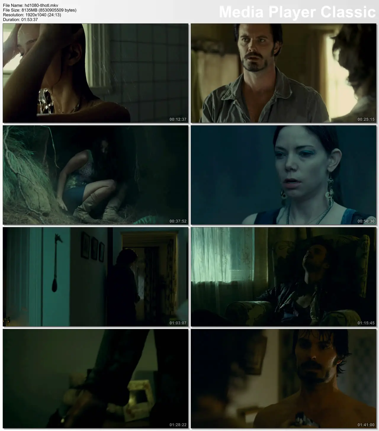 The Last House On The Left UNRATED (2009)