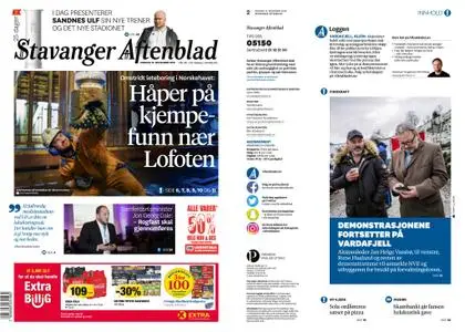Stavanger Aftenblad – 13. november 2019