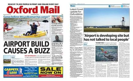 Oxford Mail – April 26, 2021