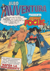 Johnny Focus - Volume 4 - Nafisa La Risplendente