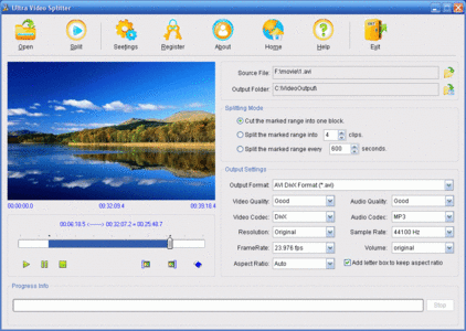 AoneSoft Ultra Video Splitter 5.1.0713