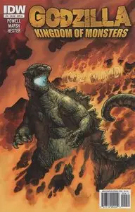 Godzilla: Kingdom of Monsters #4 (2011)