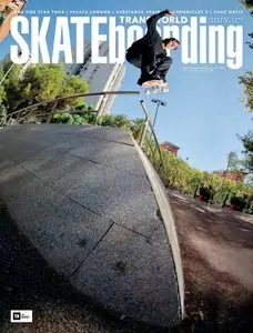 Transworld Skateboarding - January 2016