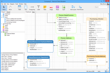 Navicat Data Modeler 2.1.17