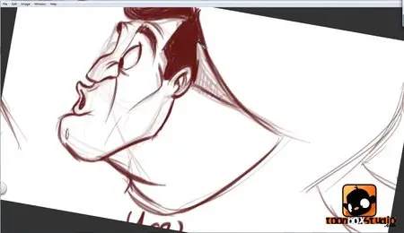 Toonboxstudio - Designing Macho and Overweight Male Characters