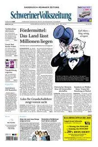 Schweriner Volkszeitung Gadebusch-Rehnaer Zeitung - 28. April 2018