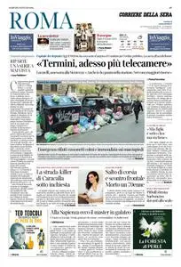 Corriere della Sera Roma - 3 Gennaio 2023