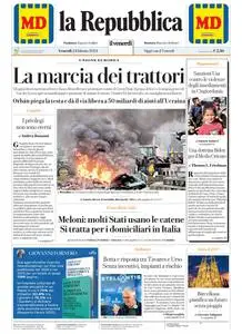 la Repubblica - 2 Febbraio 2024