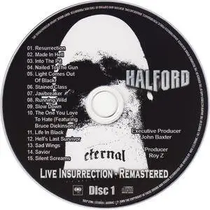 Halford - Live Insurrection (2001)