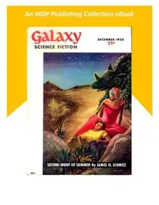 «Galaxy Science Fiction December 1950» by Unknown Author