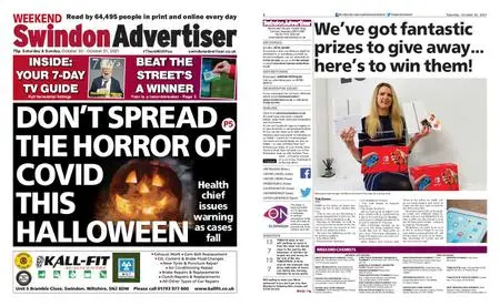 Swindon Advertiser – October 30, 2021