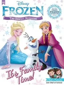 Disney Frozen The Official Magazine - Issue 46 - 7 August 2023