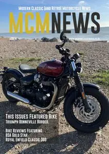 Modern Classic Motorcycle News - Issue 1 - 1 August 2023