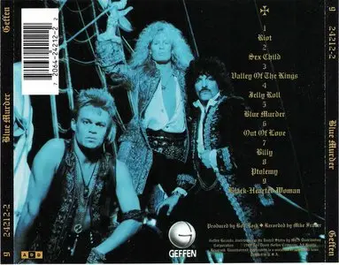 Blue Murder - s/t (1989) {Geffen} **[RE-UP]**