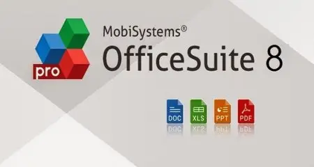 OfficeSuite 8 Pro + PDF v8.5.4624