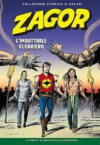 Zagor Collezione storica a colori N. 189 -  L'imbattibile guerriero (2017)