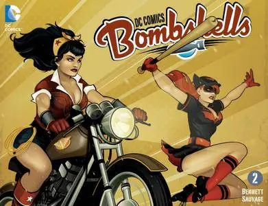 DC Comics - Bombshells 002 2015 digital