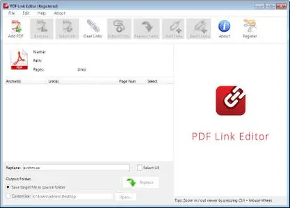 PDF Link Editor Pro 2.2.1 Portable