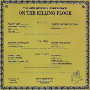 The Jimi Hendrix Experience - On The Killing Floor (3LP) (vinyl rip 24-bit/96kHz) (1989) {The Swingin' Pig}