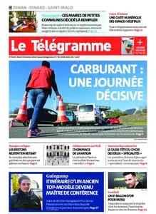 Le Télégramme Dinan - Dinard - Saint-Malo – 03 décembre 2019