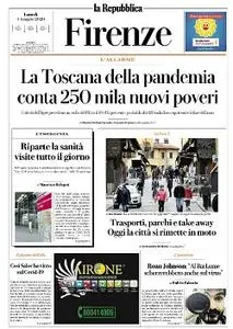 la Repubblica Firenze - 4 Maggio 2020