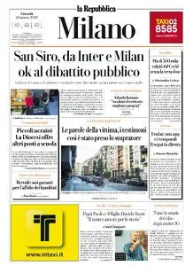 la Repubblica Milano - 24 Marzo 2022