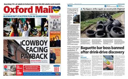 Oxford Mail – April 18, 2022