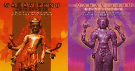 Mahavishnu Re-Defined - A Tribute To John Mclaughlin And Mahavishnu Orchestra I & II (2008, 2010) 4 CD