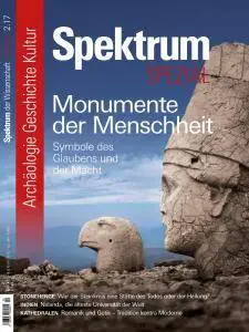Spektrum der Wissenschaft Spezial Archäologie Geschichte Kultur - Nr.2 2017
