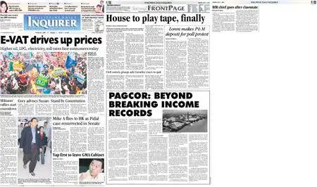 Philippine Daily Inquirer – July 01, 2005