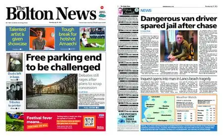 The Bolton News – July 29, 2021