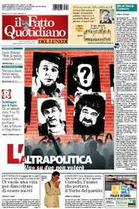 Il Fatto Quotidiano (15-10-12)