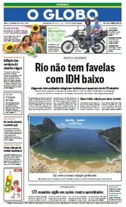 O Globo - 7 de dezembro de 2014 - Domingo