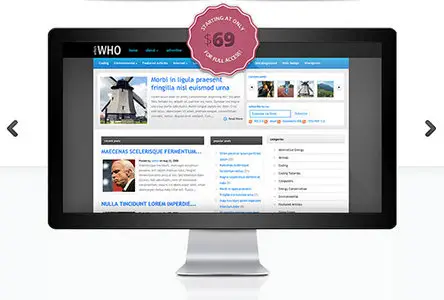 ElegantThemes - WhosWho v5.2 - WordPress Theme