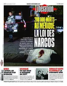 Libération - 26 décembre 2017