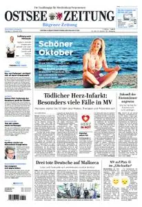 Ostsee Zeitung Rügen - 12. Oktober 2018
