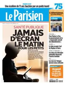 Le Parisien du Mardi 14 Janvier 2020