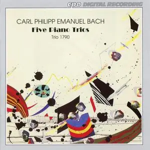 Trio 1790 - Carl Philipp Emanuel Bach: Five Piano Trios (1994)