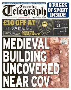 Coventry Telegraph - 27 November 2023