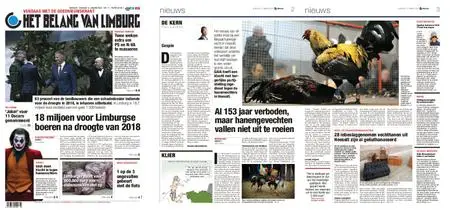 Het Belang van Limburg – 14. januari 2020