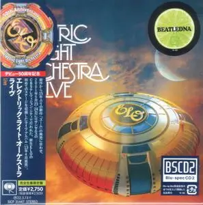 Electric Light Orchestra - Live (2013) {2021, Blu-Spec CD2, Japanese Limited Edition}