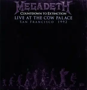 Megadeth - Countdown To Extinction (1992, 2CD) (2012, 20th Anniversary)