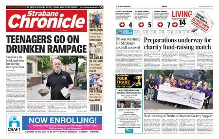 Strabane Chronicle – August 01, 2019