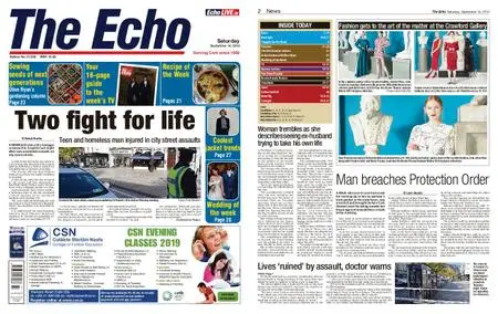 Evening Echo – September 14, 2019