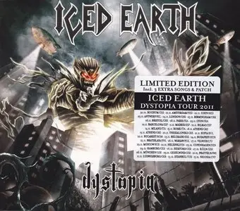 Iced Earth - Dystopia (2011) (Ltd.Edition Digipak)