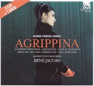 Handel - Agrippina (Rene Jacobs, Alexandrina Pendatchanska, Sunhae Im, Bejun Mehta) [2011] RE-UPLOAD