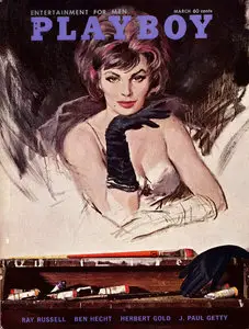 Playboy USA - March 1962