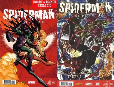 Spiderman Vol.7 #92-93
