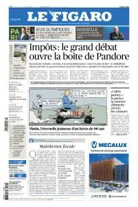 Le Figaro du Jeudi 10 Janvier 2019