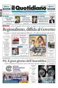 il Quotidiano del Sud Catanzaro, Lamezia e Crotone - 31 Gennaio 2019